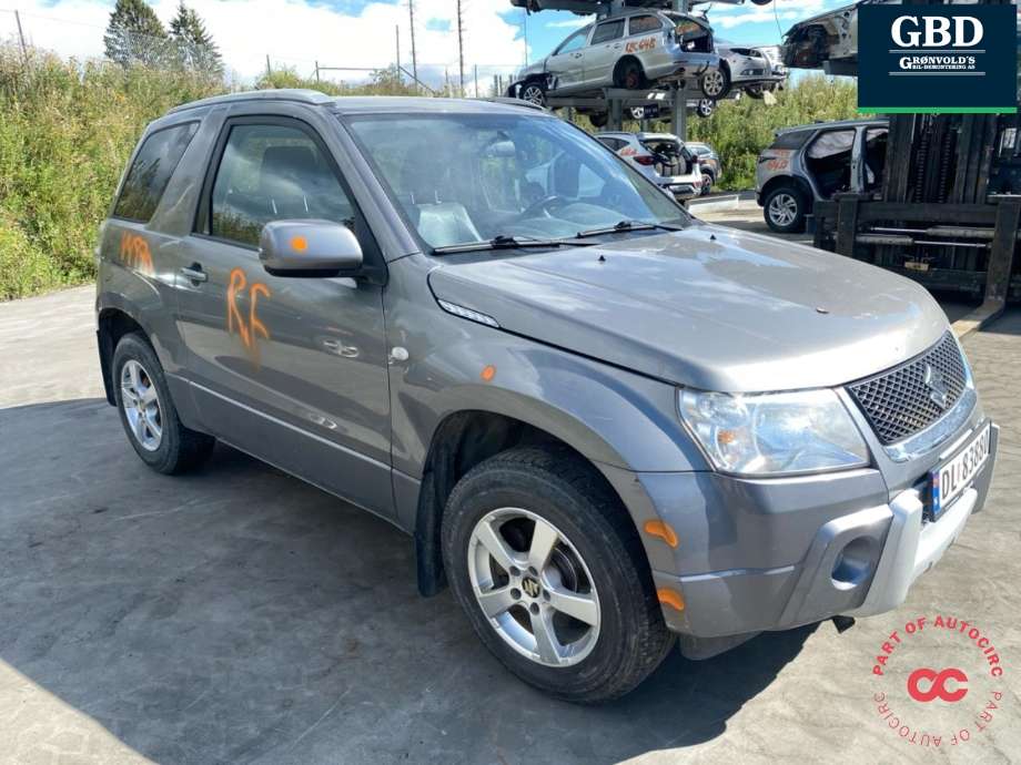 Suzuki Grand Vitara 2005-2015 (Type III) , Motorkode: M16A, Girkassekode: 2471166J00
