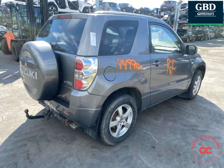 Suzuki Grand Vitara 2005-2015 (Type III) , Motorkode: M16A, Girkassekode: 2471166J00