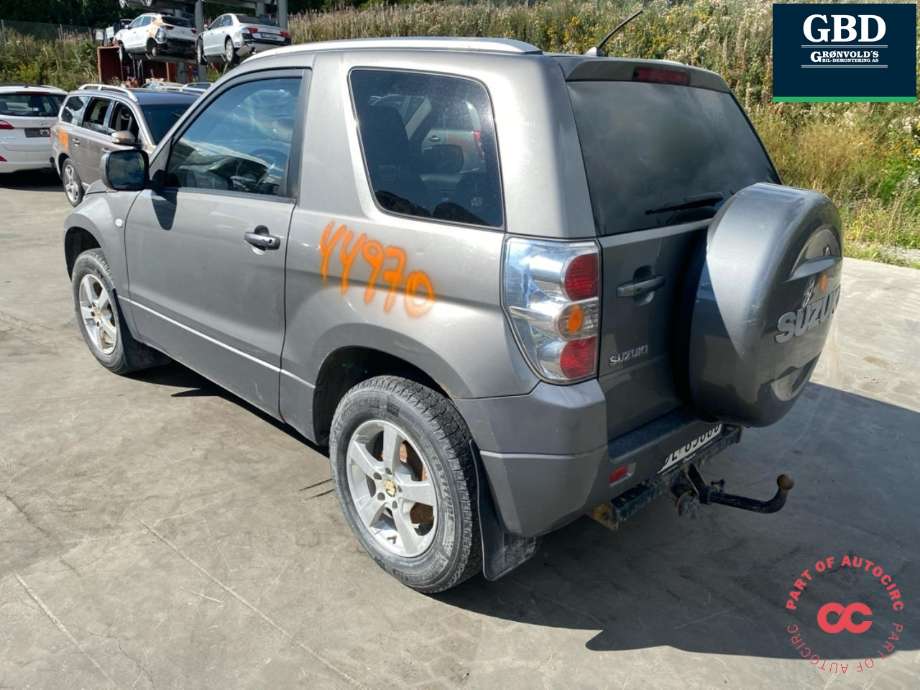Suzuki Grand Vitara 2005-2015 (Type III) , Motorkode: M16A, Girkassekode: 2471166J00