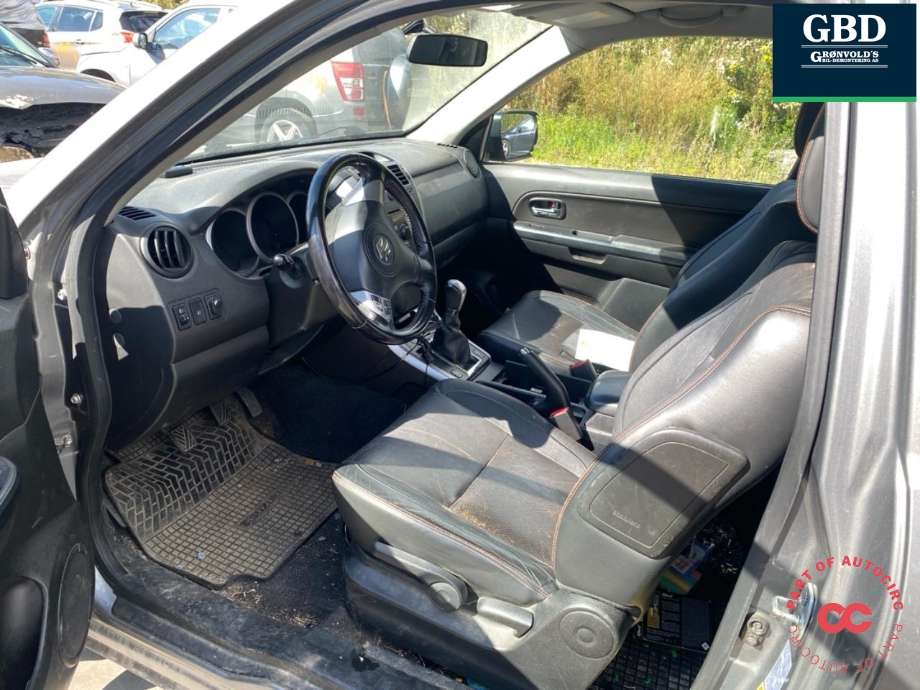 Suzuki Grand Vitara 2005-2015 (Type III) , Motorkode: M16A, Girkassekode: 2471166J00