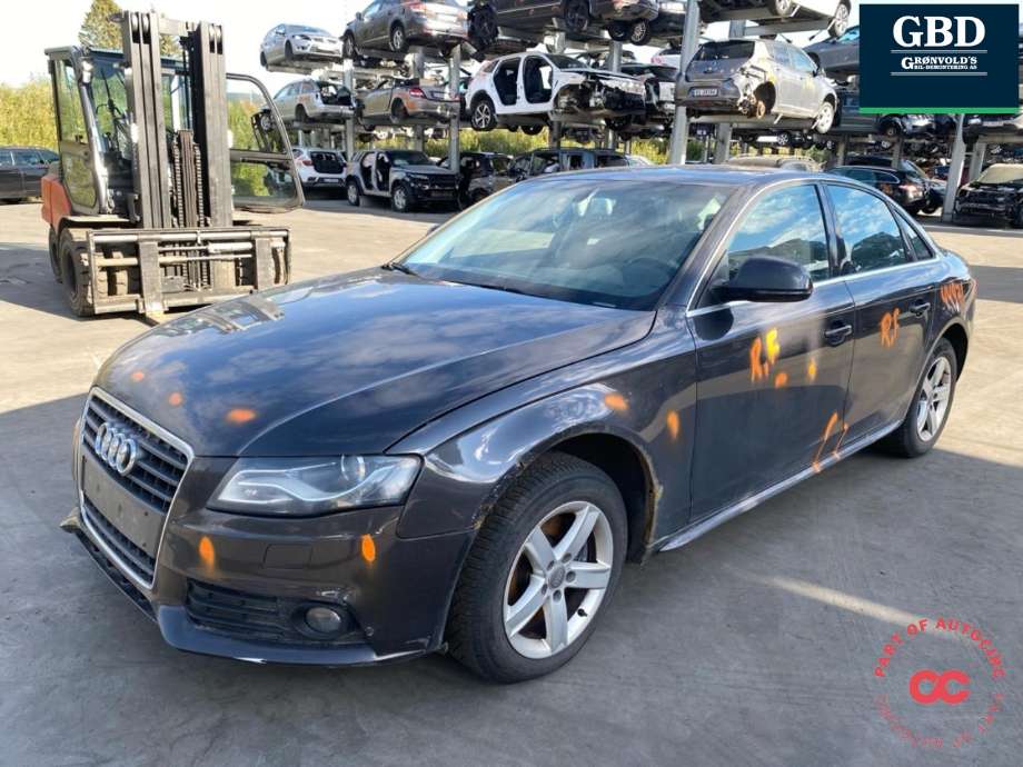 Audi A4 2007-2014 (Type IV) (B8) (B8), Motorkode: CAGA, Girkassekode: KSR