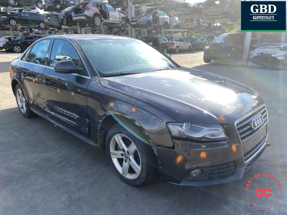 Audi A4 2007-2014 (Type IV) (B8) (B8), Motorkode: CAGA, Girkassekode: KSR