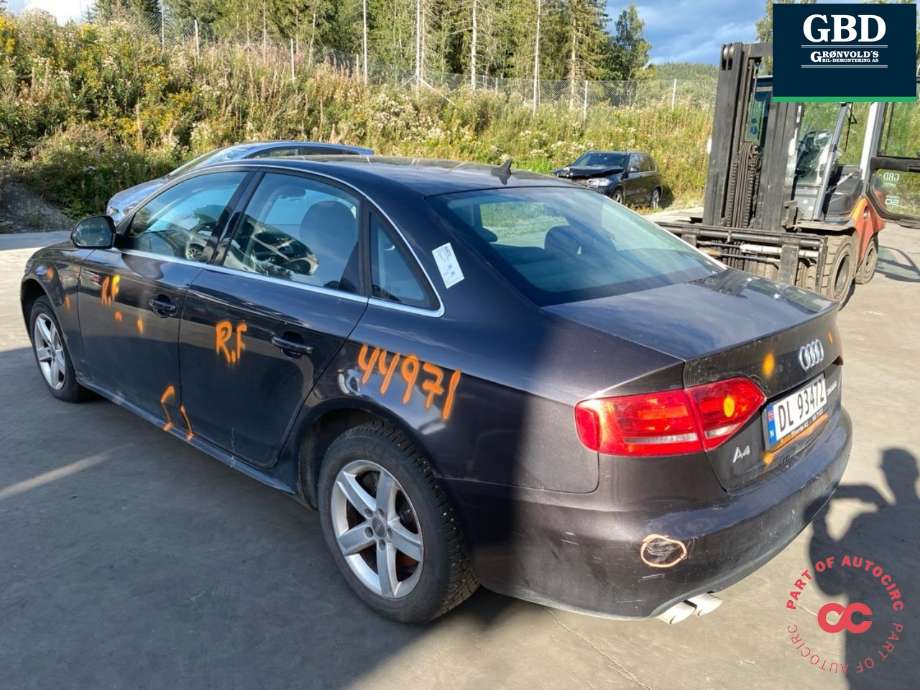 Audi A4 2007-2014 (Type IV) (B8) (B8), Motorkode: CAGA, Girkassekode: KSR