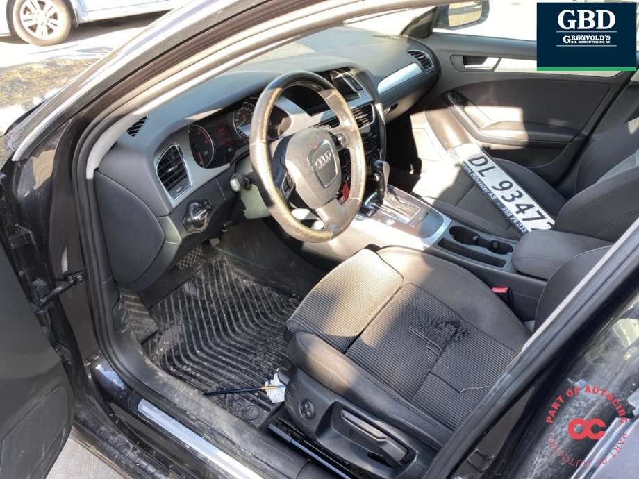Audi A4 2007-2014 (Type IV) (B8) (B8), Motorkode: CAGA, Girkassekode: KSR