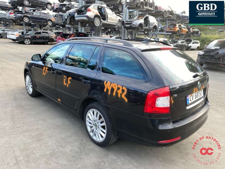 Škoda Octavia 2013-2016 (Type III, Fase 1) , Motorkode: CAXA, Girkassekode: NBW