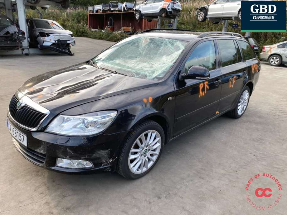 Škoda Octavia 2013-2016 (Type III, Fase 1) , Motorkode: CAXA, Girkassekode: NBW