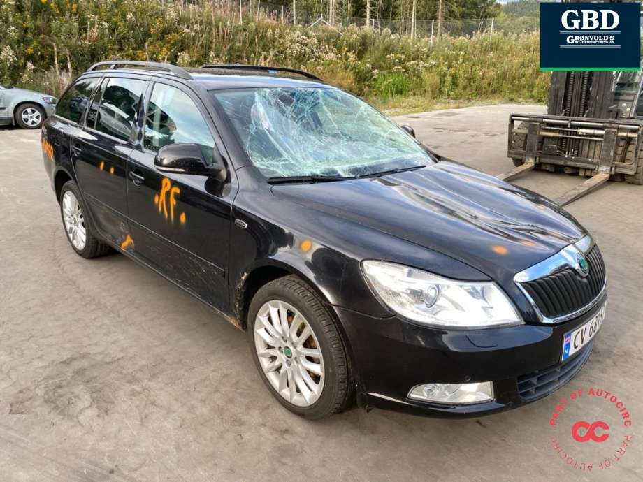 Škoda Octavia 2013-2016 (Type III, Fase 1) , Motorkode: CAXA, Girkassekode: NBW