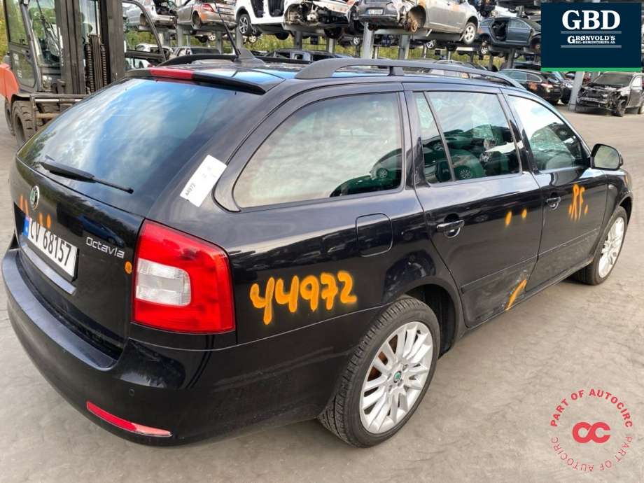 Škoda Octavia 2013-2016 (Type III, Fase 1) , Motorkode: CAXA, Girkassekode: NBW
