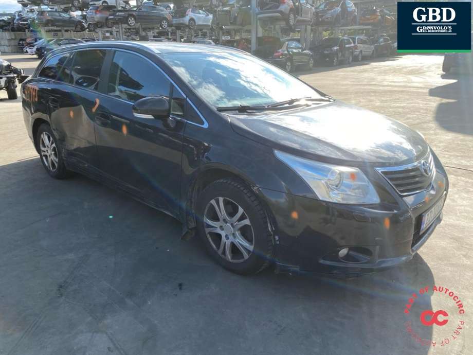 Toyota Avensis 2009-2015 (Type III, Fase 1) , Motorkode: 2ZR-FAE, Girkassekode: 3040020020