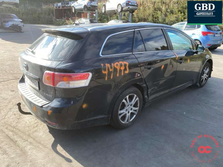 Toyota Avensis 2009-2015 (Type III, Fase 1) , Motorkode: 2ZR-FAE, Girkassekode: 3040020020