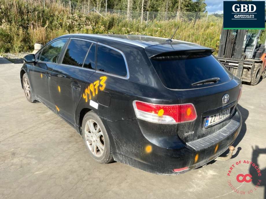 Toyota Avensis 2009-2015 (Type III, Fase 1) , Motorkode: 2ZR-FAE, Girkassekode: 3040020020