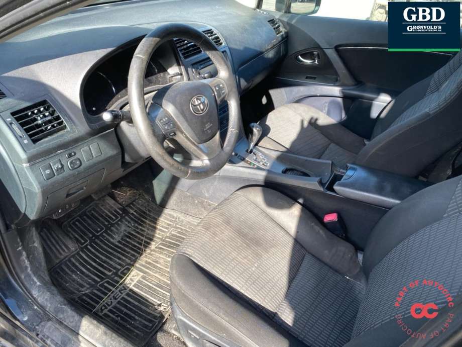 Toyota Avensis 2009-2015 (Type III, Fase 1) , Motorkode: 2ZR-FAE, Girkassekode: 3040020020
