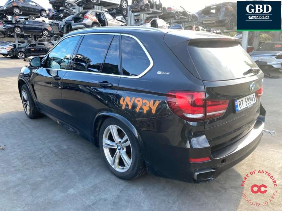 BMW X5 2013-2018 (F15) (F15), Motorkode: N20B20A, Girkassekode: 24 00 8 486 623