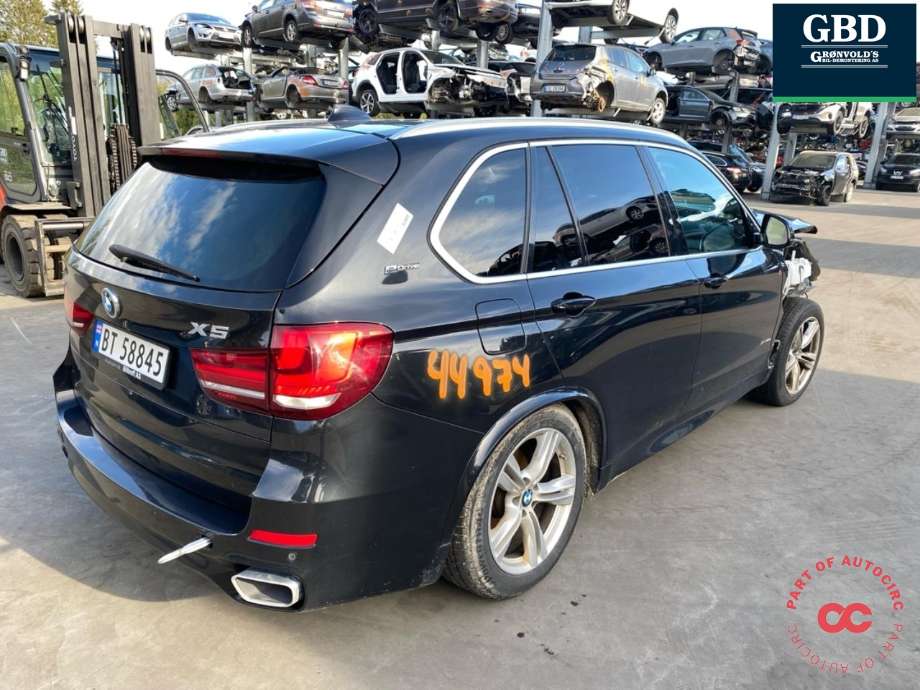BMW X5 2013-2018 (F15) (F15), Motorkode: N20B20A, Girkassekode: 24 00 8 486 623