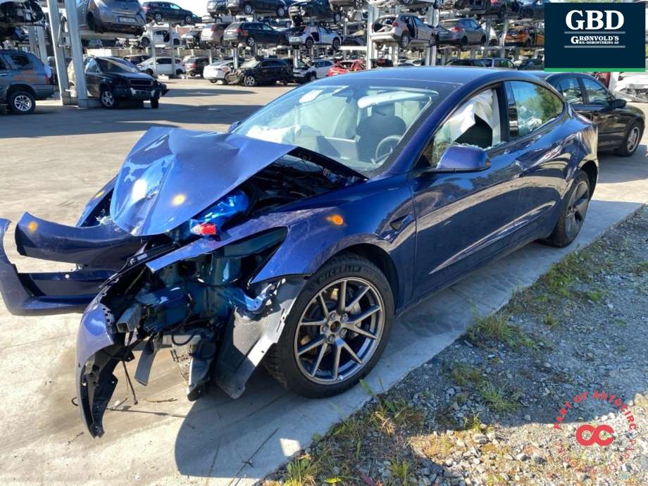 Tesla Model 3 2018-2023 (Fase 1) , Motorkode: 3D3, Girkassekode: 