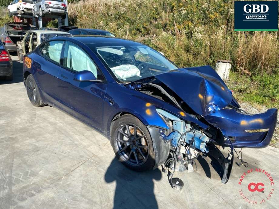 Tesla Model 3 2018-2023 (Fase 1) , Motorkode: 3D3, Girkassekode: 