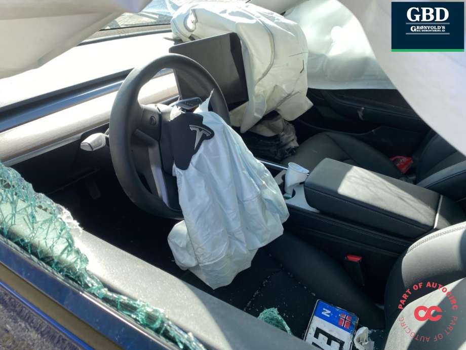 Tesla Model 3 2018-2023 (Fase 1) , Motorkode: 3D3, Girkassekode: 