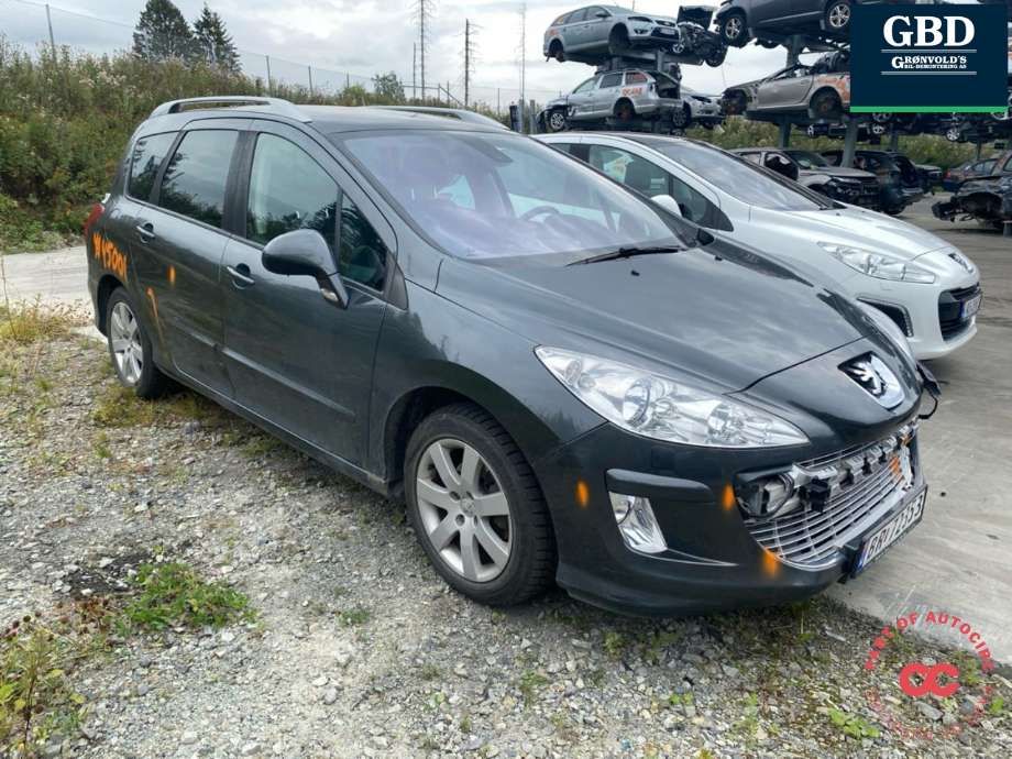 Peugeot 308 2007-2011 (Type I, Fase 1) , Motorkode: 5FW, Girkassekode: 2222 WC