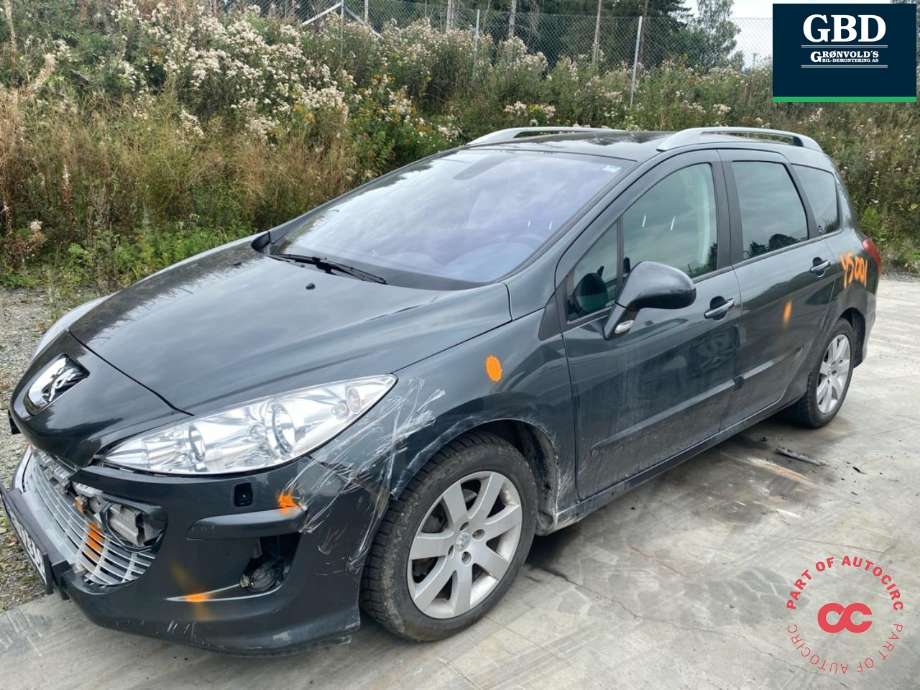 Peugeot 308 2007-2011 (Type I, Fase 1) , Motorkode: 5FW, Girkassekode: 2222 WC