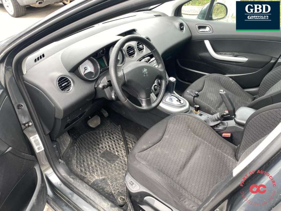 Peugeot 308 2007-2011 (Type I, Fase 1) , Motorkode: 5FW, Girkassekode: 2222 WC