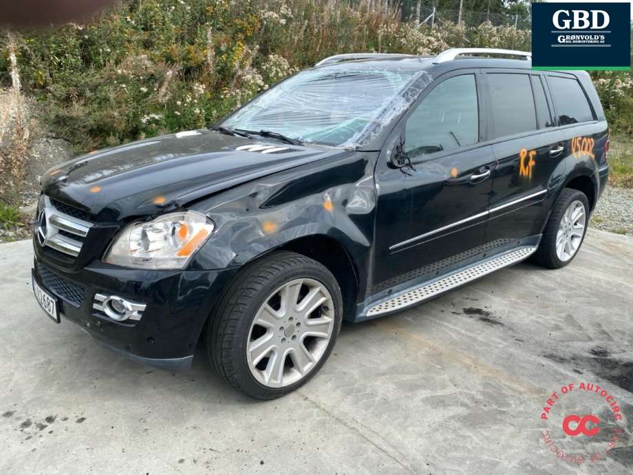 Mercedes GL, 2006-2012 (X164) (X164) delebil , Motorkode: M273.923, Girkassekode: A 164 270 47 02