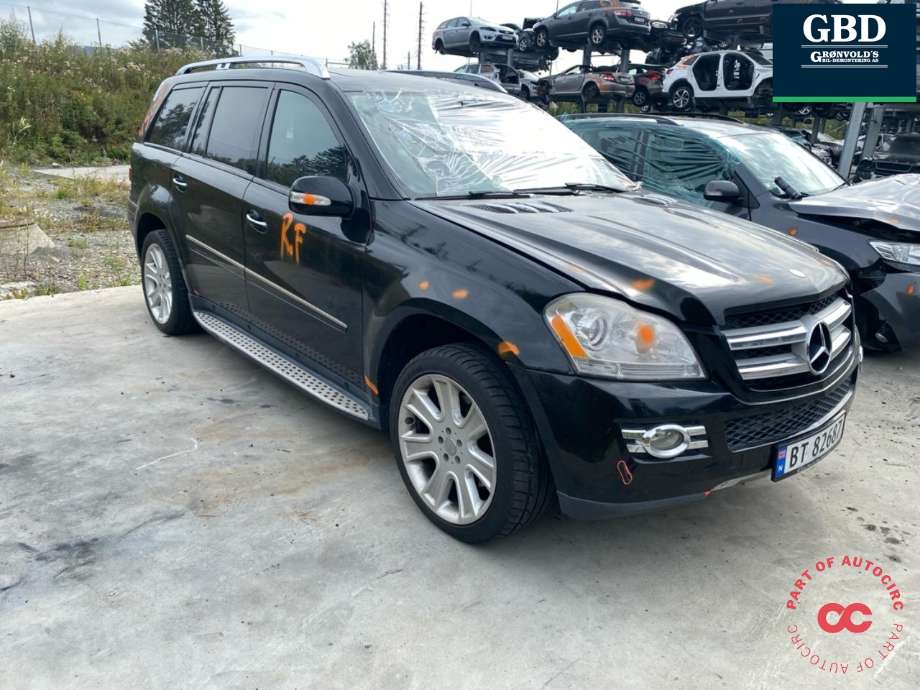 Mercedes GL 2006-2012 (X164) delebil , Motorkode: M273.923, Girkassekode: A 164 270 47 02