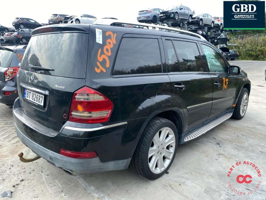 Mercedes GL 2006-2012 (X164) delebil , Motorkode: M273.923, Girkassekode: A 164 270 47 02