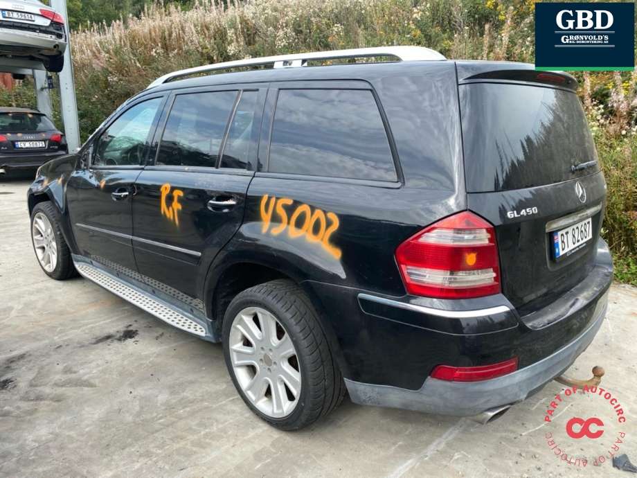 Mercedes GL 2006-2012 (X164) delebil , Motorkode: M273.923, Girkassekode: A 164 270 47 02