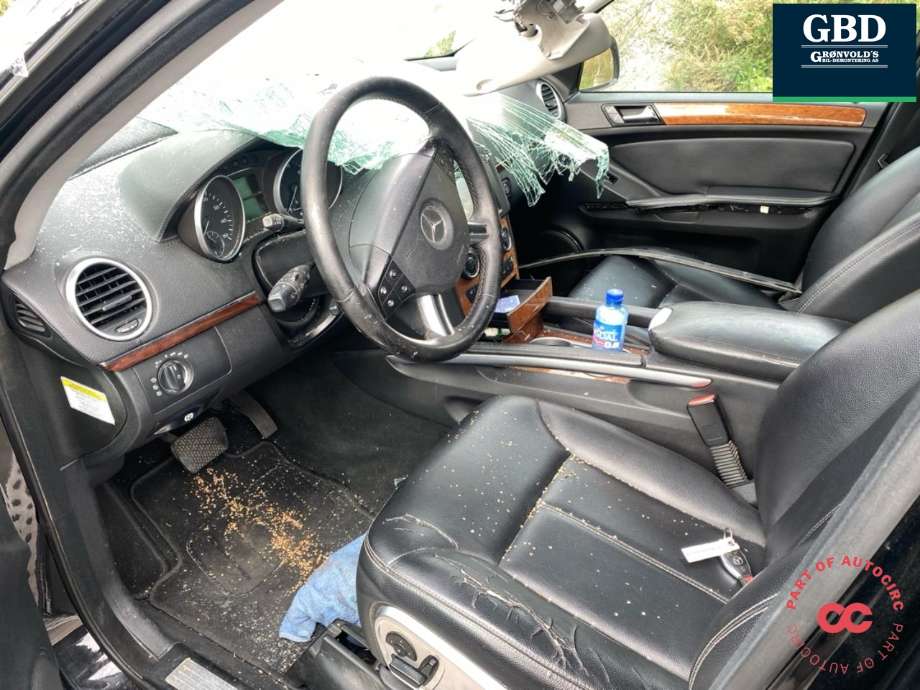 Mercedes GL 2006-2012 (X164) delebil , Motorkode: M273.923, Girkassekode: A 164 270 47 02