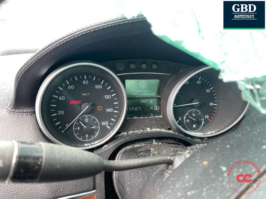 Mercedes GL 2006-2012 (X164) delebil , Motorkode: M273.923, Girkassekode: A 164 270 47 02