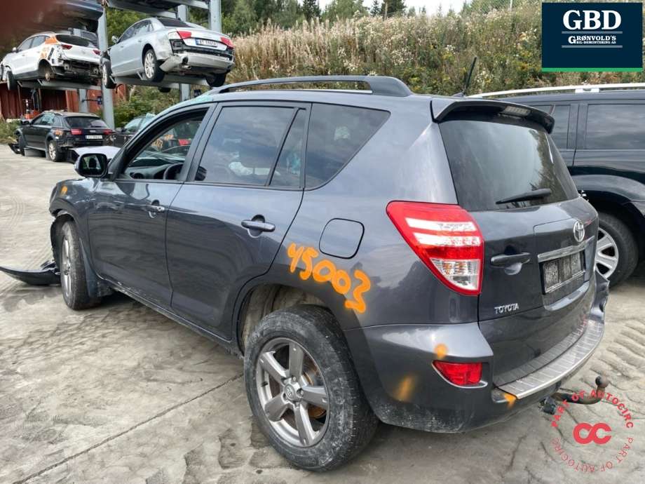 Toyota RAV4 2009-2013 (Type III, Fase 2) , Motorkode: 3ZR-FAE, Girkassekode: 3040042030