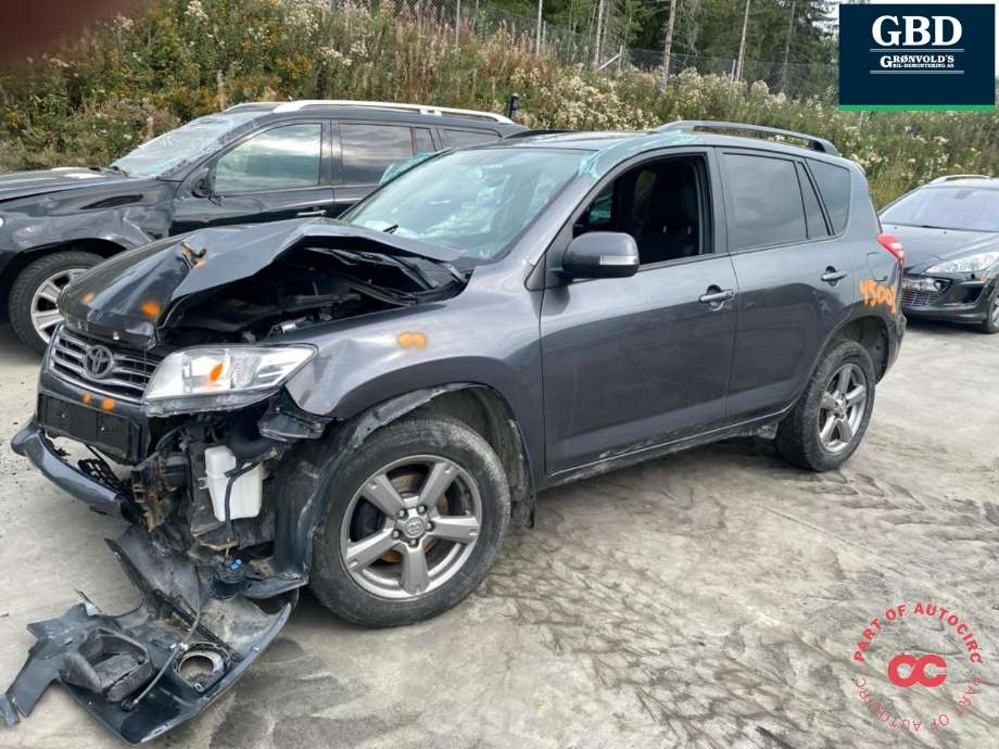 Toyota RAV4 2009-2013 (Type III, Fase 2) , Motorkode: 3ZR-FAE, Girkassekode: 3040042030