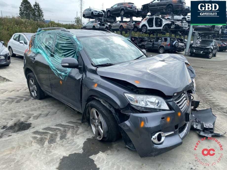 Toyota RAV4 2009-2013 (Type III, Fase 2) , Motorkode: 3ZR-FAE, Girkassekode: 3040042030