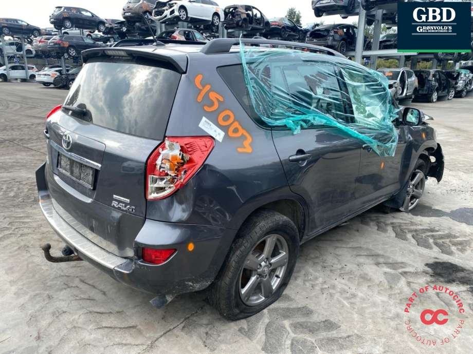 Toyota RAV4 2009-2013 (Type III, Fase 2) , Motorkode: 3ZR-FAE, Girkassekode: 3040042030