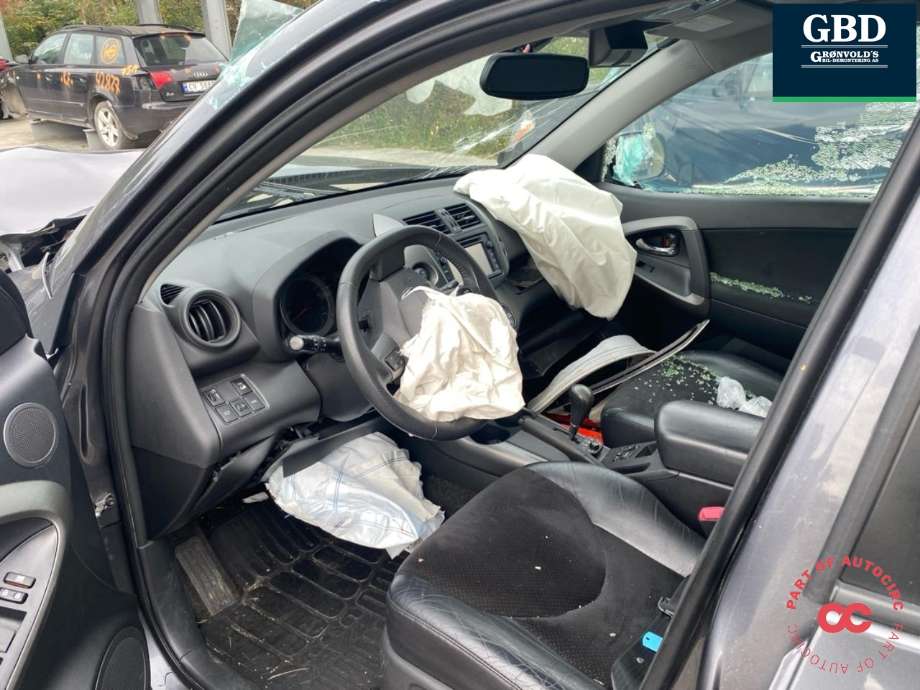 Toyota RAV4 2009-2013 (Type III, Fase 2) , Motorkode: 3ZR-FAE, Girkassekode: 3040042030