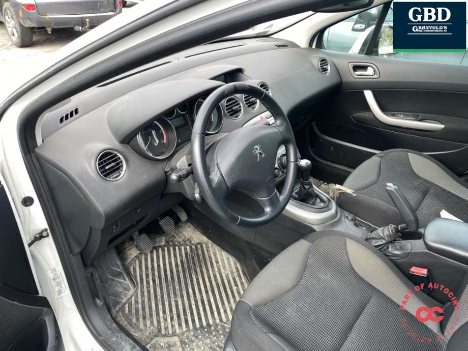 Peugeot 308 2011-2013 (Type I, Fase 2) , Motorkode: 9HP, Girkassekode: 2222 LL
