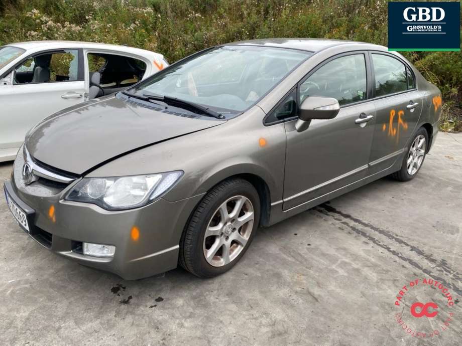 Honda Civic 2006-2010 Hybrid (sedan) Hybrid (sedan), Motorkode: FD3, Girkassekode: