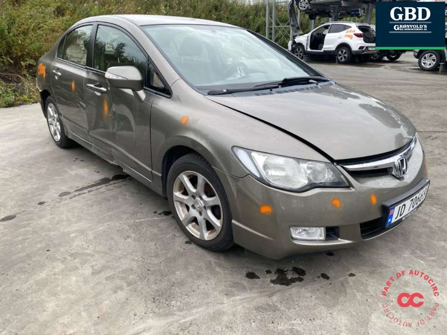 Honda Civic 2006-2010 Hybrid (sedan) Hybrid (sedan), Motorkode: FD3, Girkassekode: