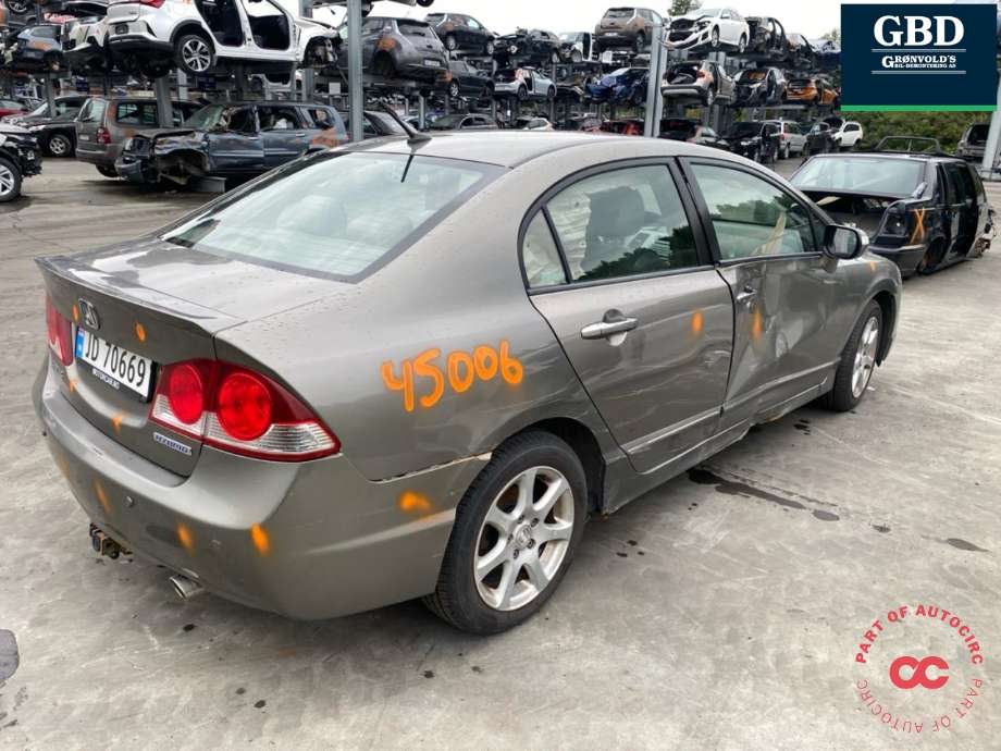 Honda Civic 2006-2010 Hybrid (sedan) Hybrid (sedan), Motorkode: FD3, Girkassekode: