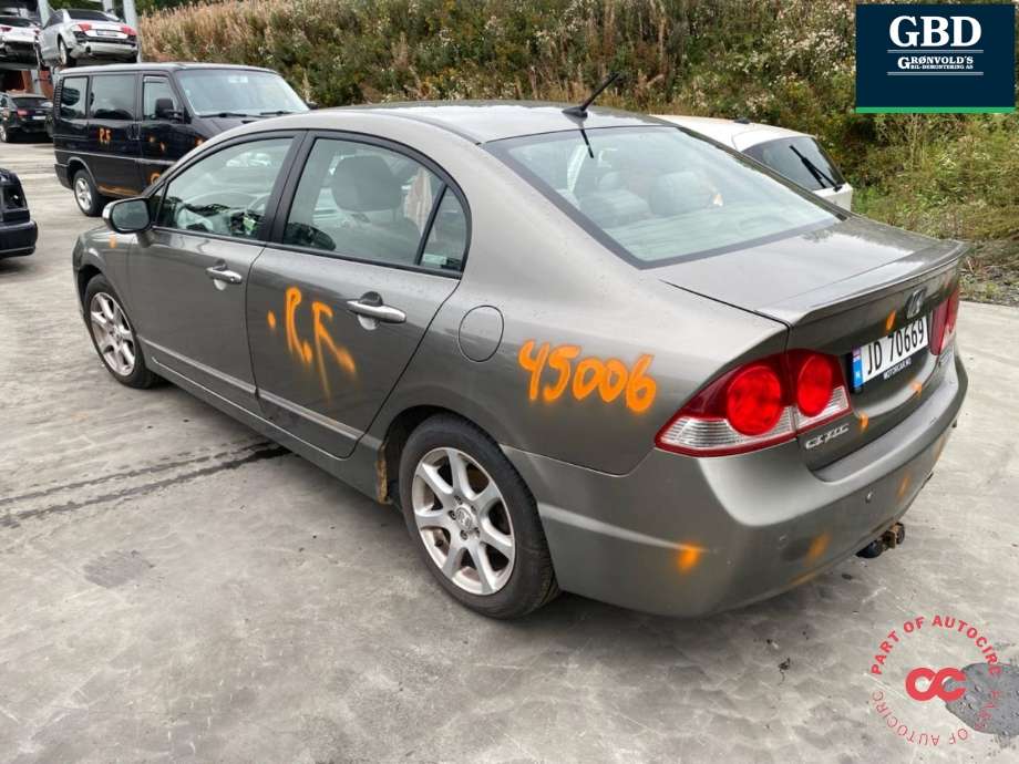 Honda Civic 2006-2010 Hybrid (sedan) Hybrid (sedan), Motorkode: FD3, Girkassekode: