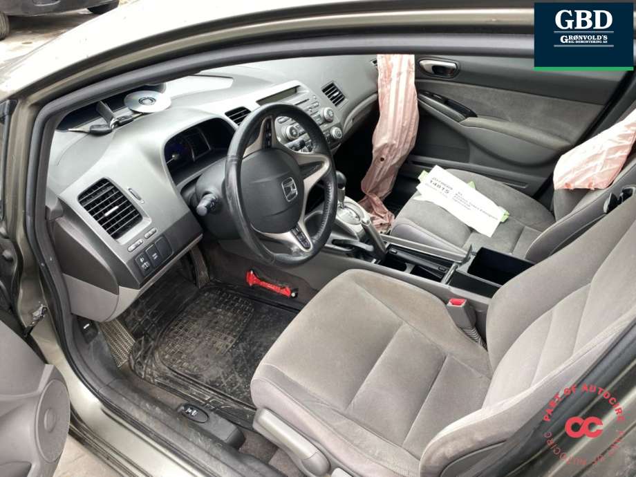 Honda Civic 2006-2010 Hybrid (sedan) Hybrid (sedan), Motorkode: FD3, Girkassekode: