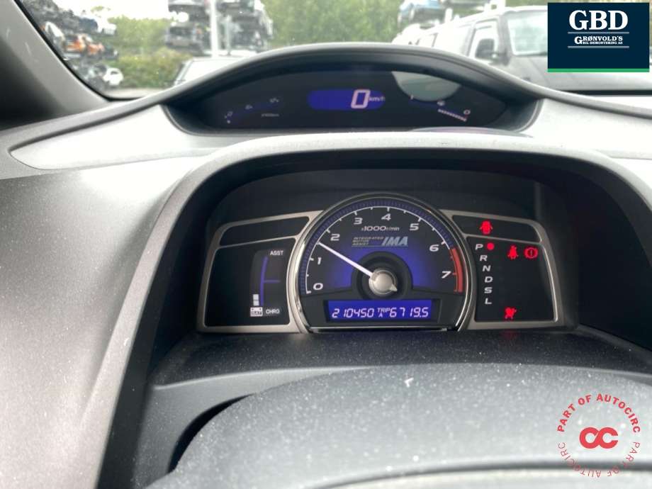 Honda Civic 2006-2010 Hybrid (sedan) Hybrid (sedan), Motorkode: FD3, Girkassekode: