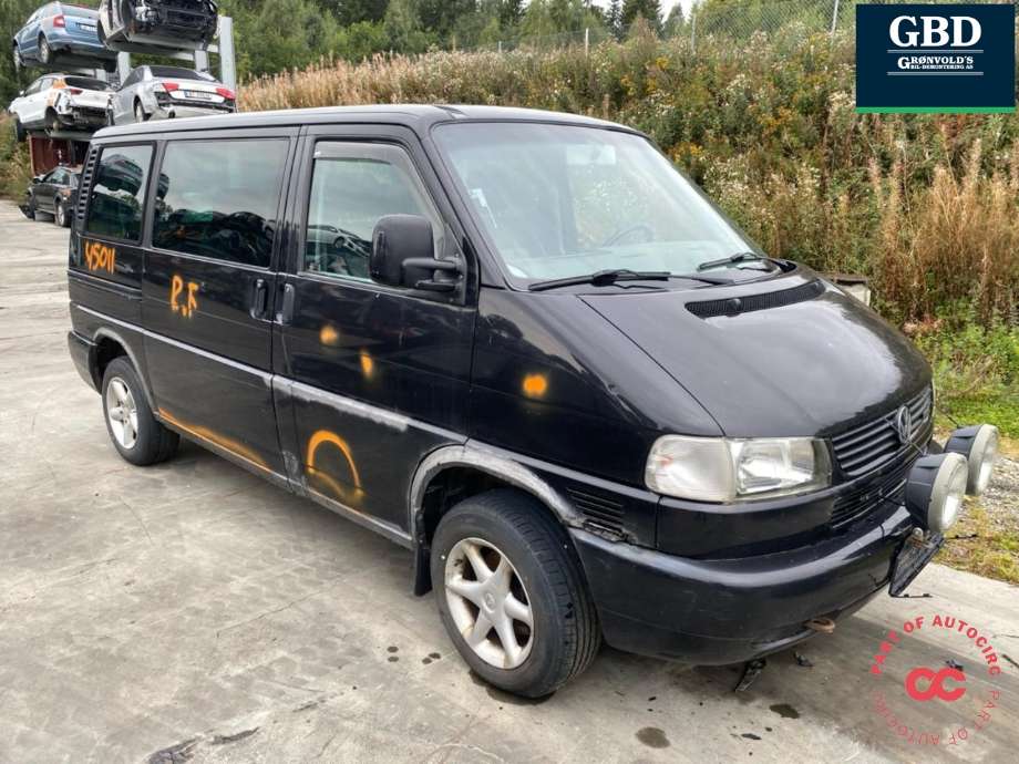 VW Transporter / Caravelle 1990-2003 (T4) (T4), Motorkode: ACV, Girkassekode: FJS