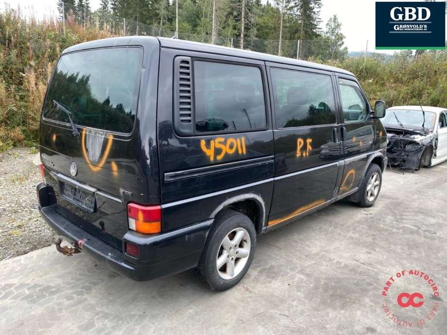 VW Transporter / Caravelle 1990-2003 (T4) (T4), Motorkode: ACV, Girkassekode: FJS