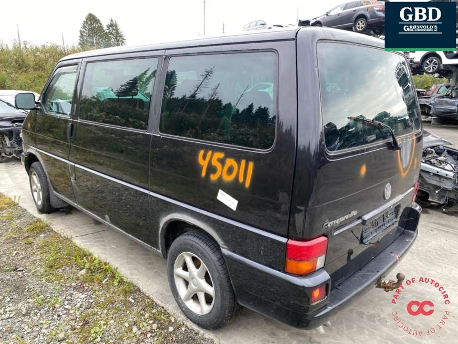 VW Transporter / Caravelle 1990-2003 (T4) (T4), Motorkode: ACV, Girkassekode: FJS