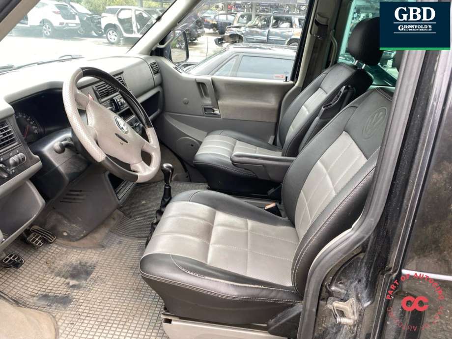VW Transporter / Caravelle 1990-2003 (T4) (T4), Motorkode: ACV, Girkassekode: FJS