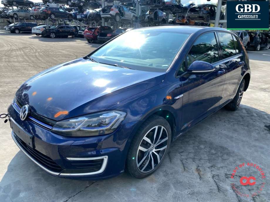 VW e-Golf, 2017-2020 (Fase 2)  delebil , Motorkode: EAZ, Girkassekode: RYG