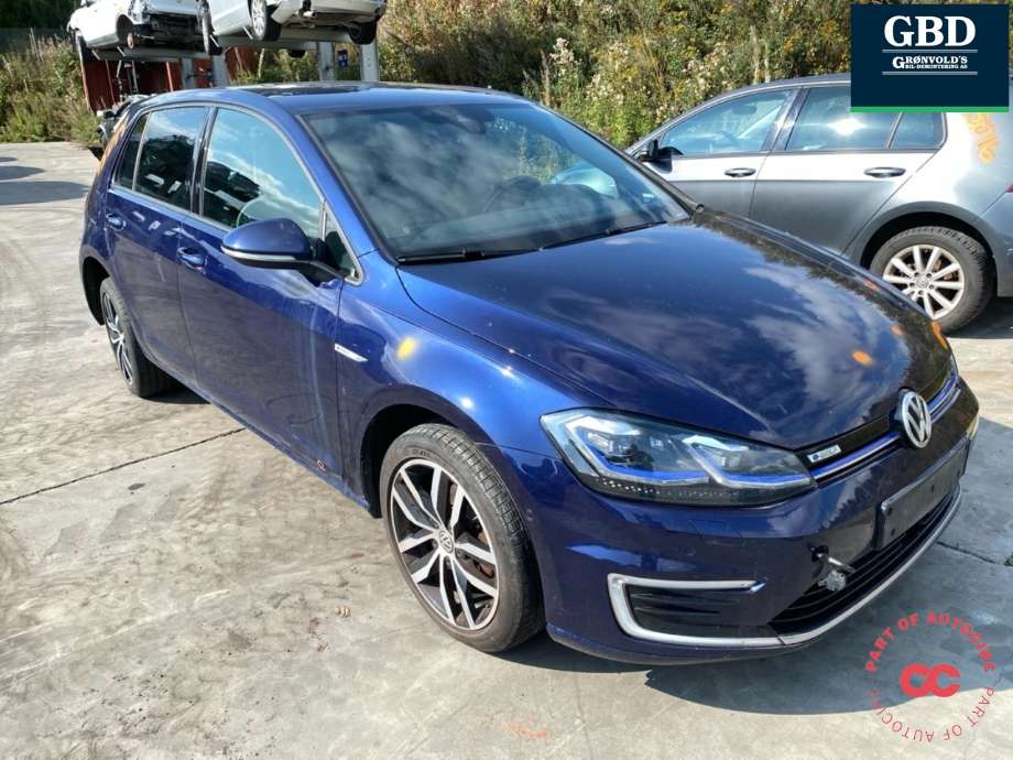 VW e-Golf 2017-2020 (Fase 2) delebil , Motorkode: EAZ, Girkassekode: RYG