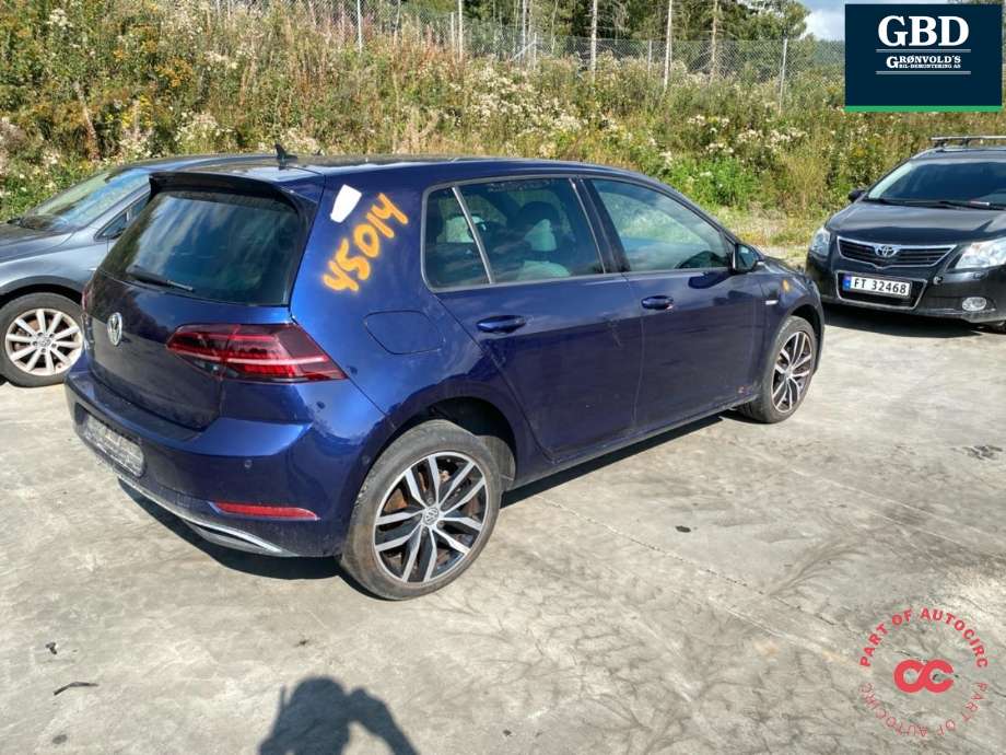 VW e-Golf 2017-2020 (Fase 2) delebil , Motorkode: EAZ, Girkassekode: RYG