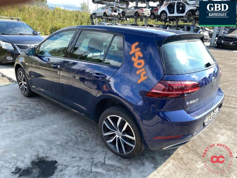 VW e-Golf 2017-2020 (Fase 2) delebil , Motorkode: EAZ, Girkassekode: RYG